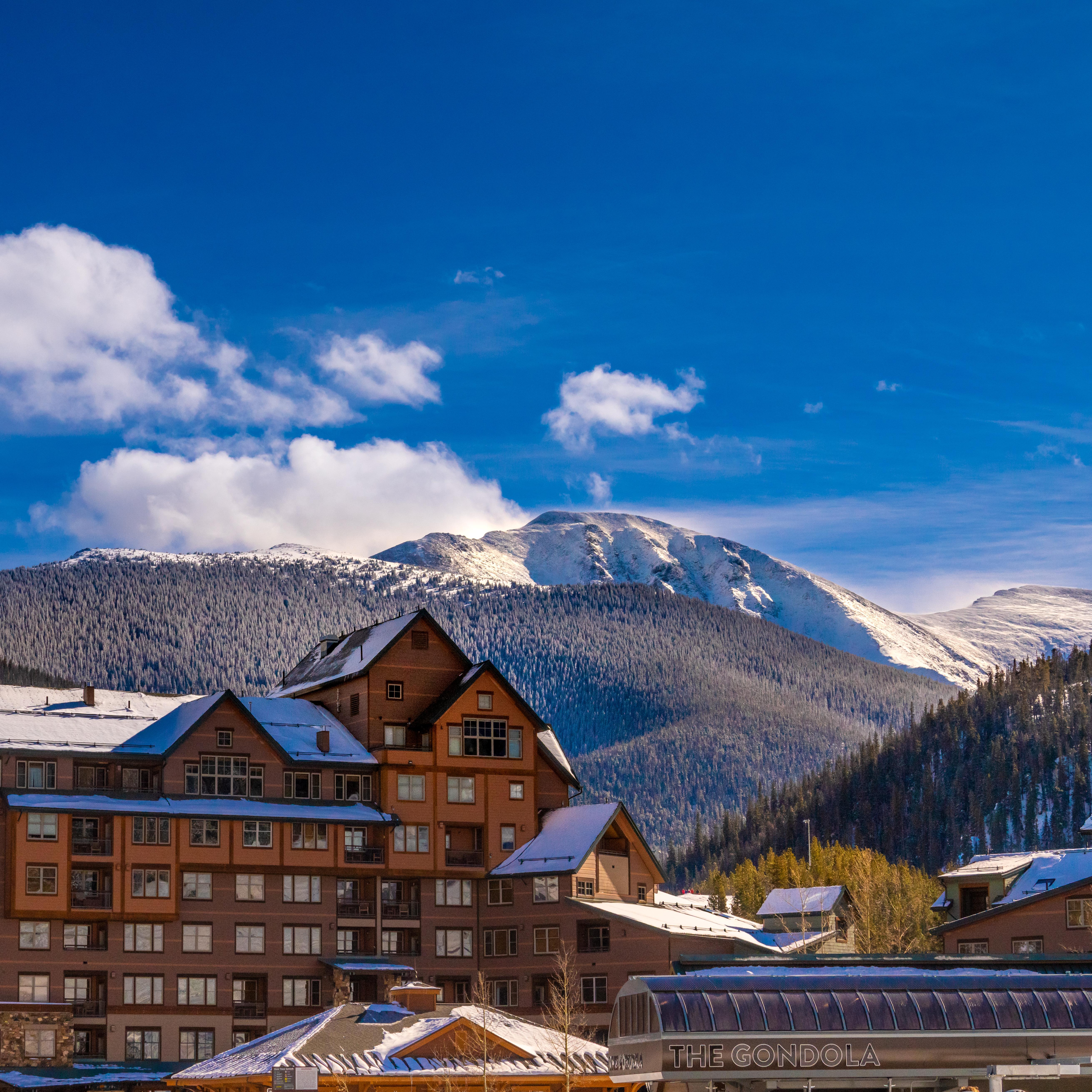 Zephyr Mountain Lodge Winter Park Exterior photo