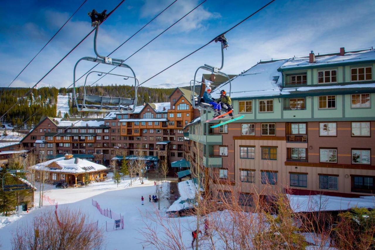 Zephyr Mountain Lodge Winter Park Exterior photo